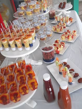 Mesa de chilitos renta en Monterrey