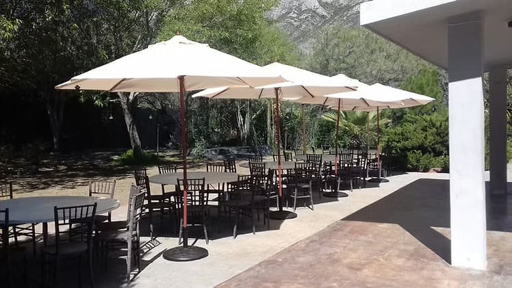 Renta de sombrillas renta en Monterrey