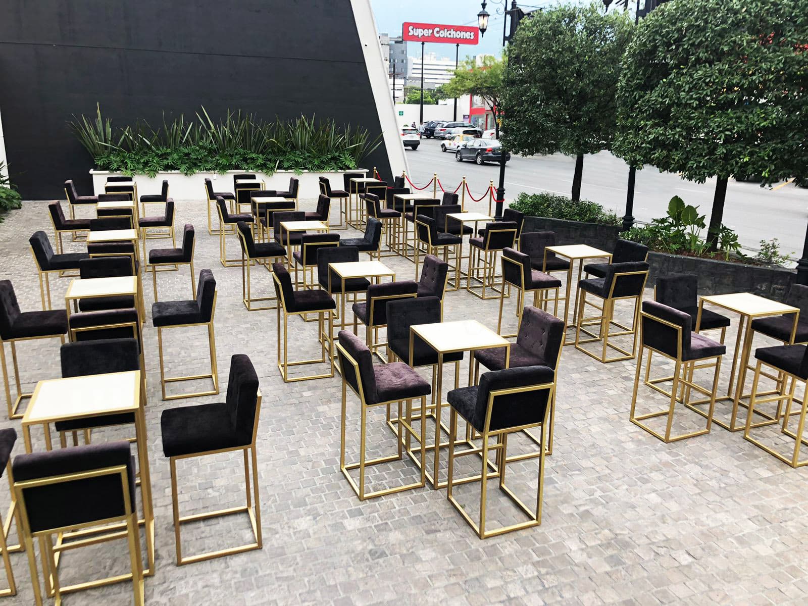 Renta de Mobiliario Bar en Monterrey