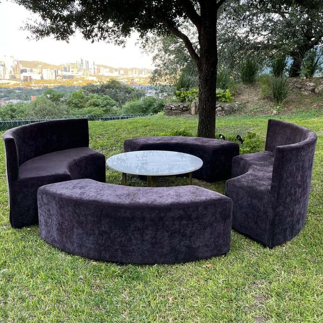 Renta de Salas Lounge en Monterrey