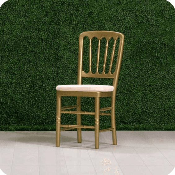 Silla Peineta Dorada renta en Monterrey